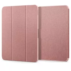 Apple iPad Air 6 (2024) maciņš rozā zelta SPIGEN URBAN FIT