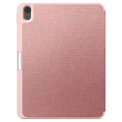 Apple iPad Air 6 (2024) maciņš rozā zelta SPIGEN URBAN FIT