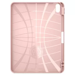 Apple iPad Air 6 (2024) maciņš rozā zelta SPIGEN URBAN FIT