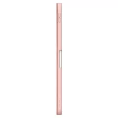 Apple iPad Air 6 (2024) maciņš rozā zelta SPIGEN URBAN FIT