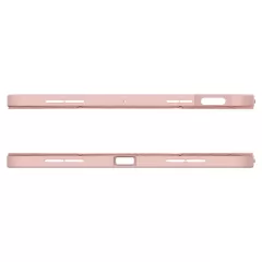 Apple iPad Air 6 (2024) maciņš rozā zelta SPIGEN URBAN FIT