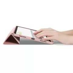 Apple iPad Air 6 (2024) maciņš rozā zelta SPIGEN URBAN FIT