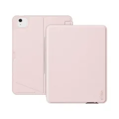 Apple iPad Air 6 (2024) maciņš rozā TECH-PROTECT SCMAG PEN + KEYBOARD