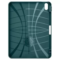 Apple iPad Air 6 (2024) maciņš zaļš SPIGEN URBAN FIT