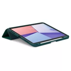 Apple iPad Air 6 (2024) maciņš zaļš SPIGEN URBAN FIT