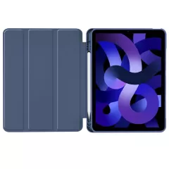 Apple iPad Air 6 (2024) maciņš zils TECH-PROTECT SC PEN