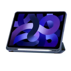 Apple iPad Air 6 (2024) maciņš zils TECH-PROTECT SC PEN