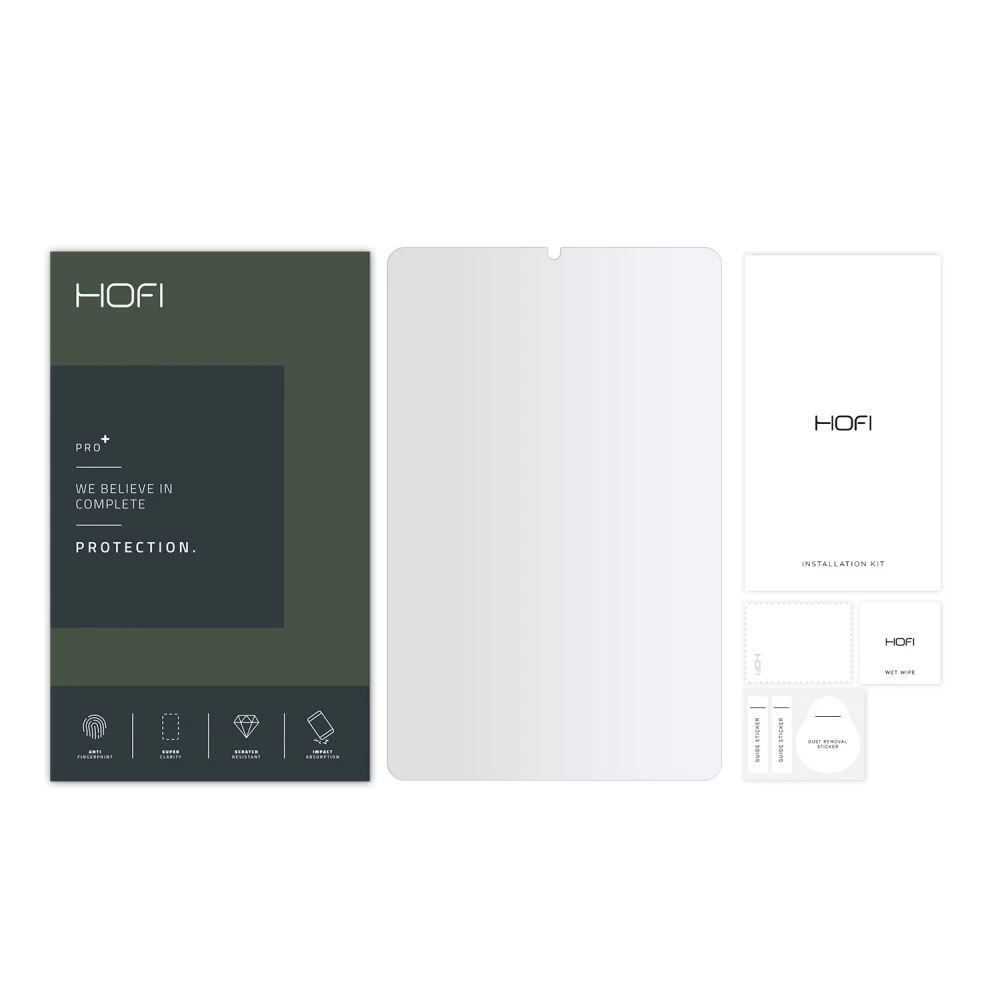 Samsung Galaxy Tab S6 Lite 10.4 (2024) tablet tempered glass HOFI Glass Pro+