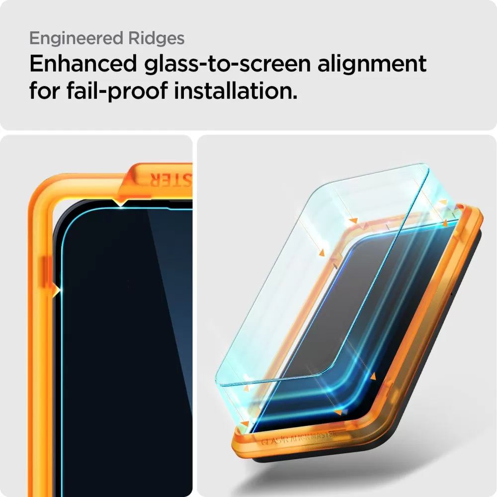 Nothing Phone (2A) skärmskydd  SPIGEN ALM GLAS.TR 2-PACK
