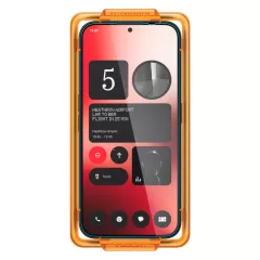 Nothing Phone (2A) skärmskydd  SPIGEN ALM GLAS.TR 2-PACK