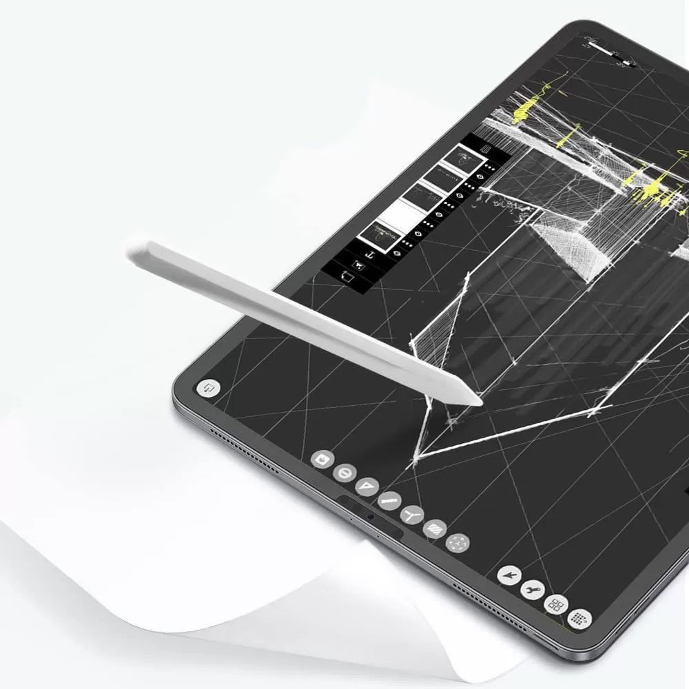 Apple iPad Air 13 (2024) planšetės apsauginis stiklas  HOFI PAPER PRO+ 2-PACK