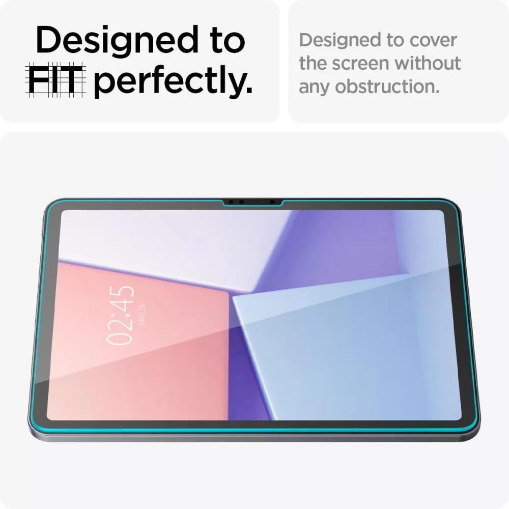 Apple iPad Air 13 (2024) planšetės apsauginis stiklas  SPIGEN GLAS.TR ”EZ FIT”