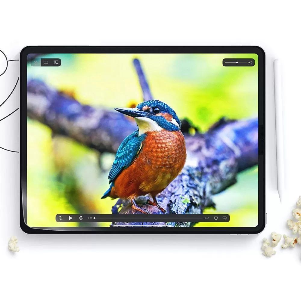 Apple iPad Air 13 (2024) planšetės apsauginis stiklas  HOFI PAPER PRO+ 2-PACK