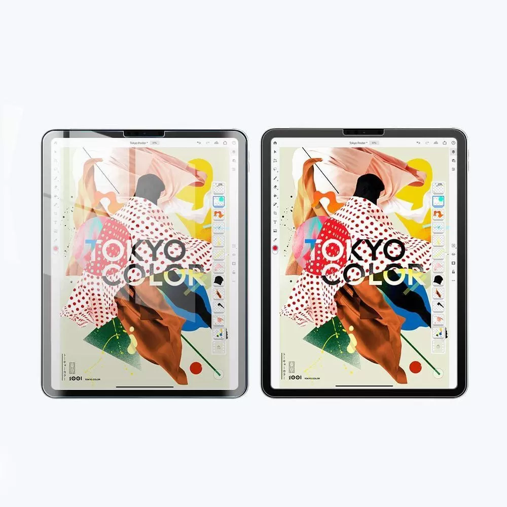 Apple iPad Air 13 (2024) planšetės apsauginis stiklas  HOFI PAPER PRO+ 2-PACK