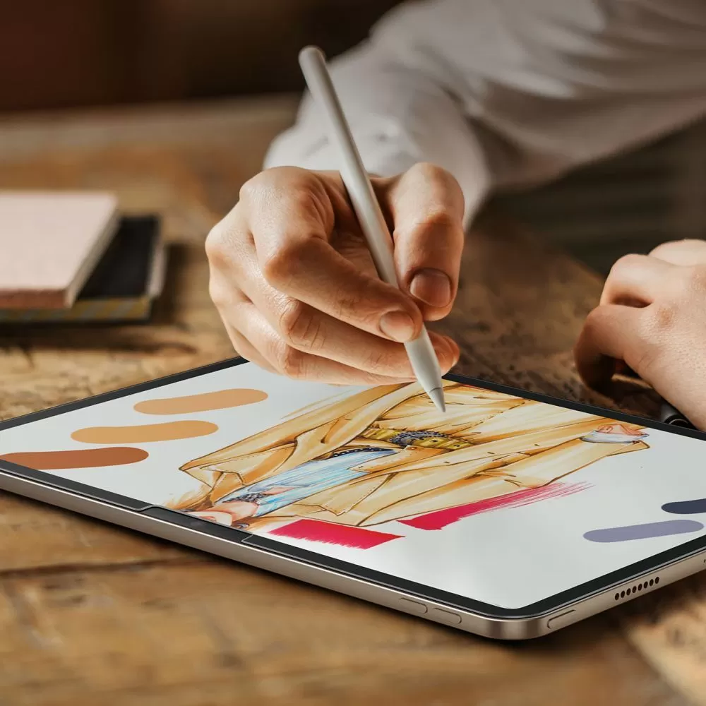 Apple iPad Air 13 (2024) planšetės apsauginis stiklas  ESR PAPER FEEL 2-PACK