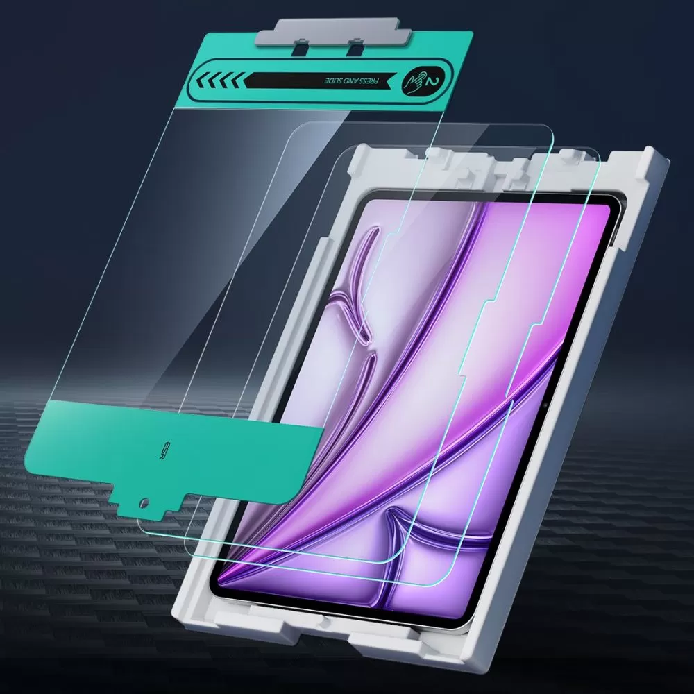 Apple iPad Air 13 (2024) planšetės apsauginis stiklas  ESR TEMPERED GLASS 2-PACK