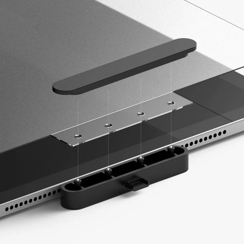 Apple iPad Air 13 (2024) planšetės apsauginis stiklas  RINGKE PAPER TOUCH 2-PACK