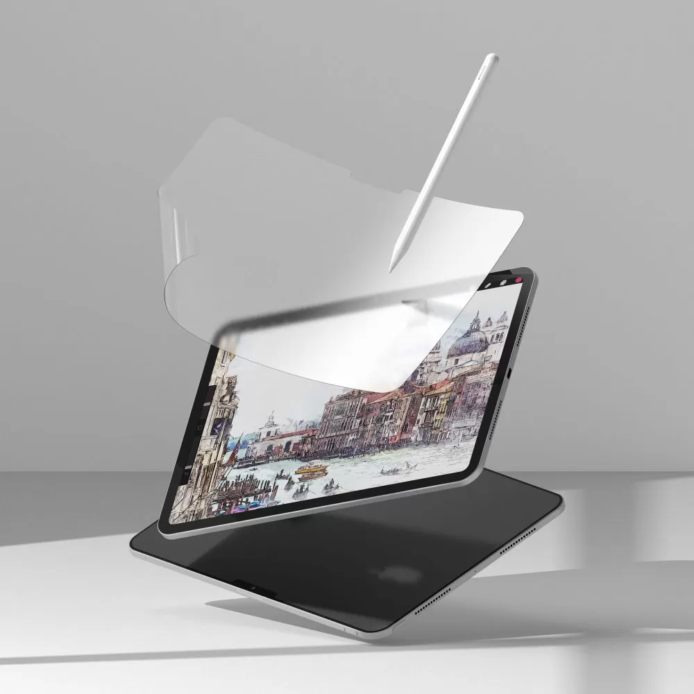 Apple iPad Air 13 (2024) planšetės apsauginis stiklas  RINGKE PAPER TOUCH 2-PACK