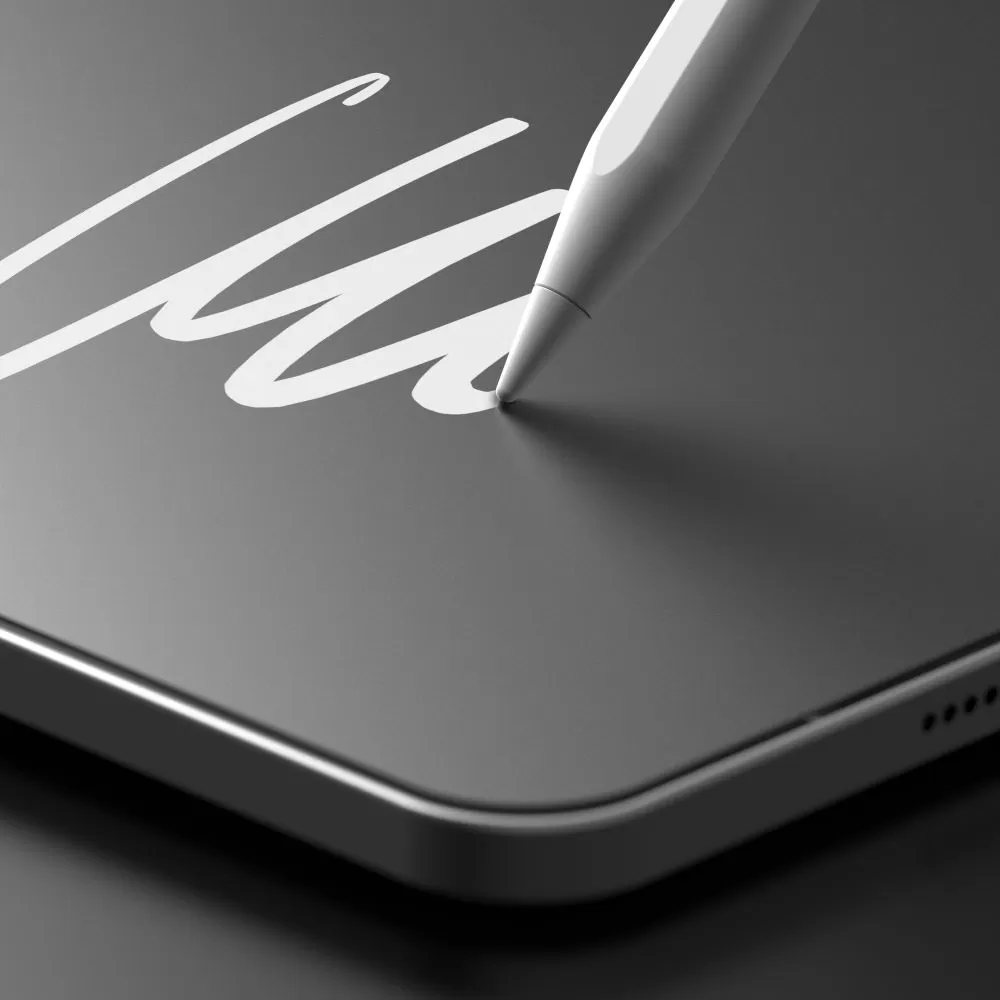Apple iPad Air 13 (2024) planšetės apsauginis stiklas  RINGKE PAPER TOUCH 2-PACK