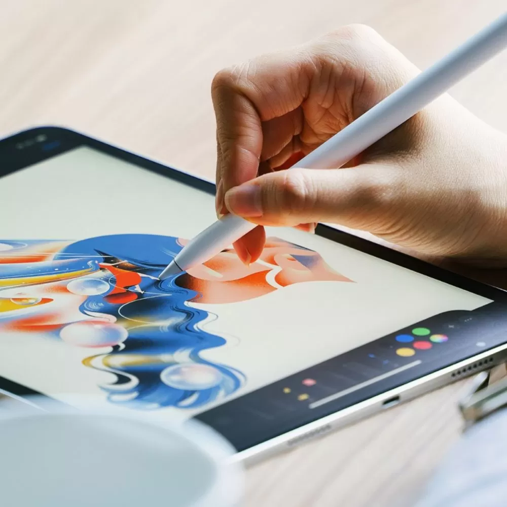 Apple iPad Air 13 (2024) planšetės apsauginis stiklas  RINGKE PAPER TOUCH 2-PACK