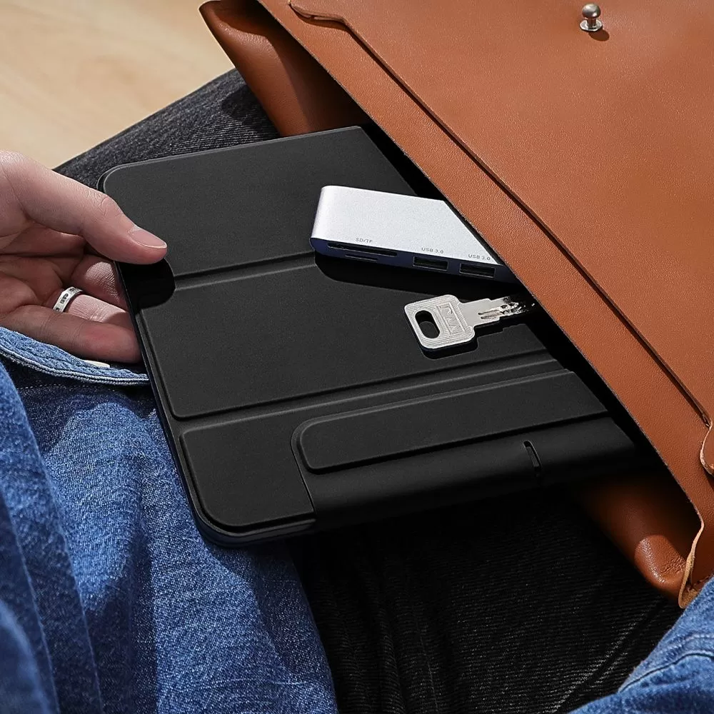 Apple iPad Air 13 (2024) Planšetės dėklas Juoda ESR REBOUND MAGNETIC AIR