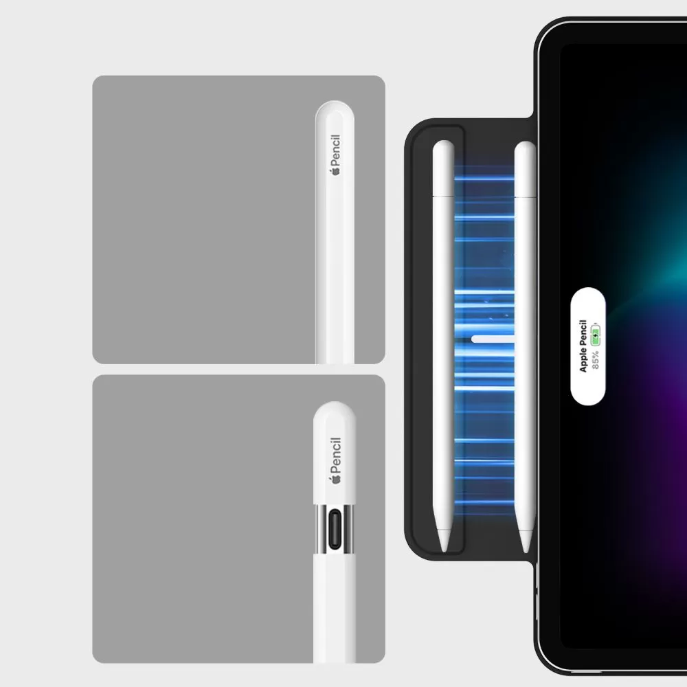 Apple iPad Air 13 (2024) Planšetės dėklas Juoda ESR REBOUND MAGNETIC AIR