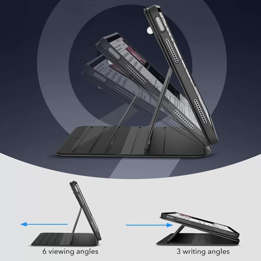 Apple iPad Air 13 (2024) Planšetės dėklas Juoda ESR SHIFT MAGNETIC