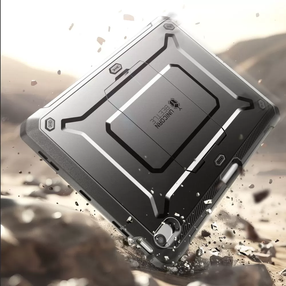 Apple iPad Air 13 (2024) Planšetės dėklas Juoda SUPCASE UNICORN BEETLE PRO 2024