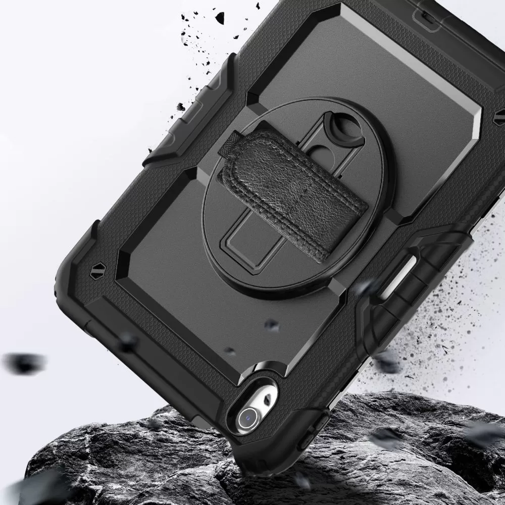 Apple iPad Air 13 (2024) Planšetės dėklas Juoda TECH-PROTECT SOLID360