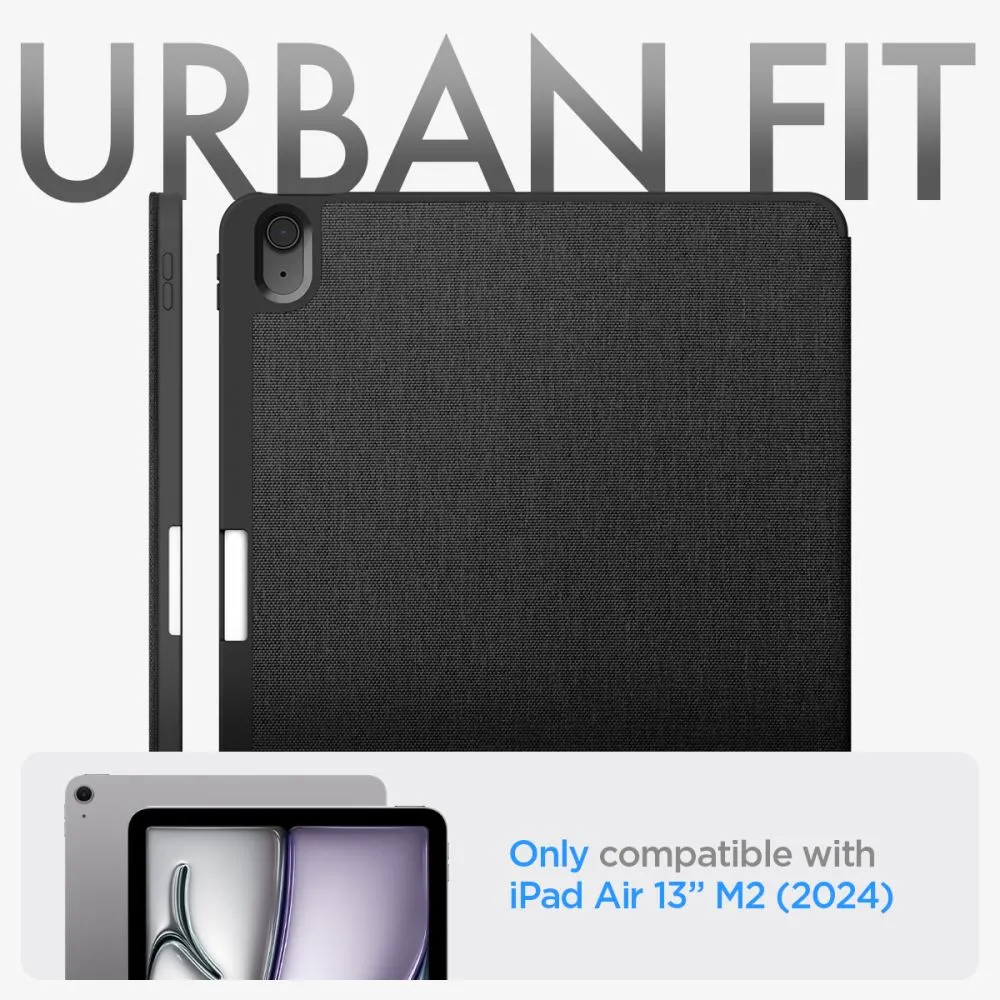 Apple iPad Air 13 (2024) Planšetės dėklas Juoda SPIGEN URBAN FIT