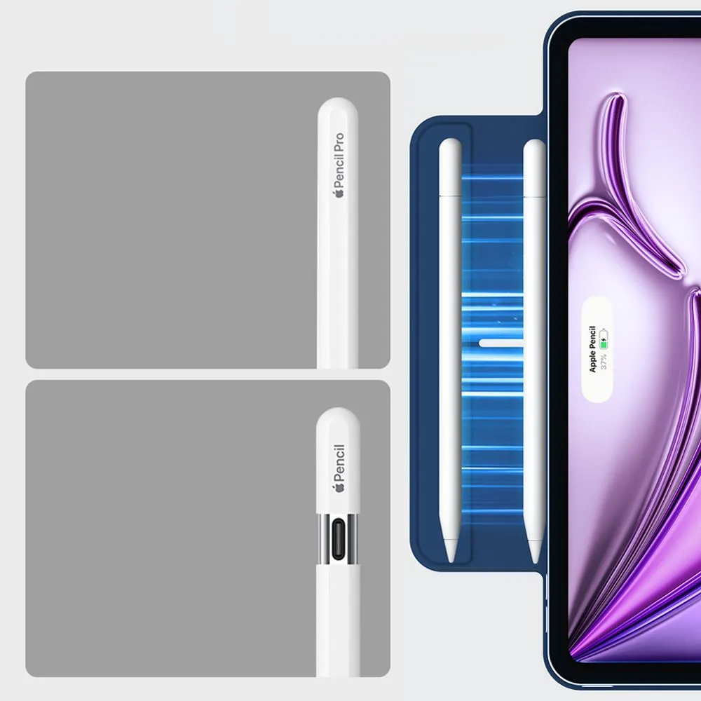 Apple iPad Air 13 (2024) Planšetės dėklas mėlyna ESR REBOUND MAGNETIC