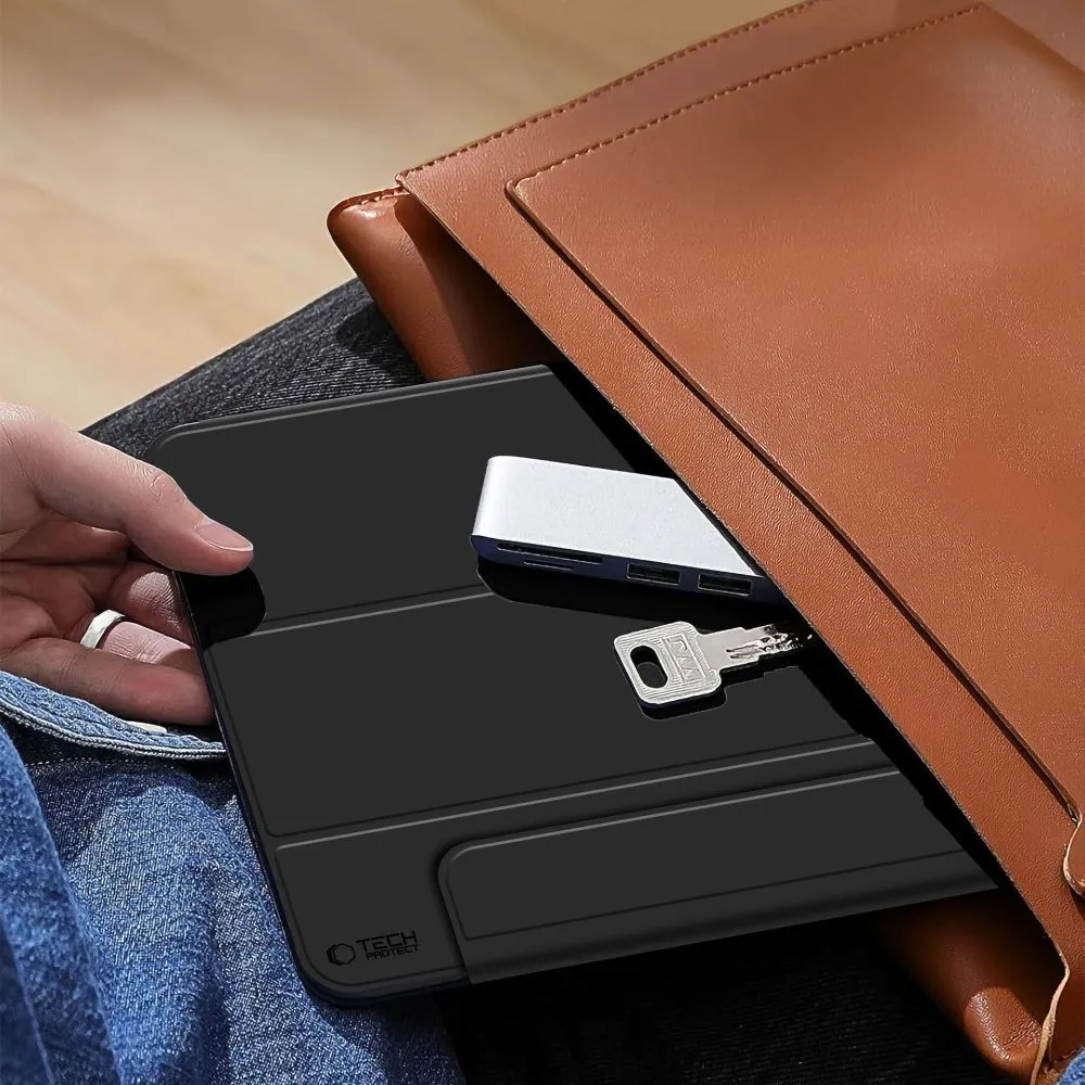 Apple iPad Air 13 (2024) чехол для планшетa черный TECH-PROTECT SMARTCASE MAGNETIC
