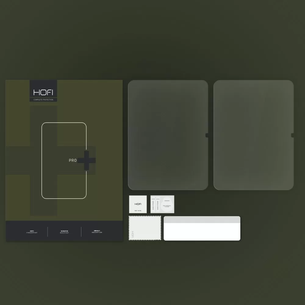 Apple iPad Air 13 (2024) tablet panssarilasi HOFI PAPER PRO+ 2-PACK
