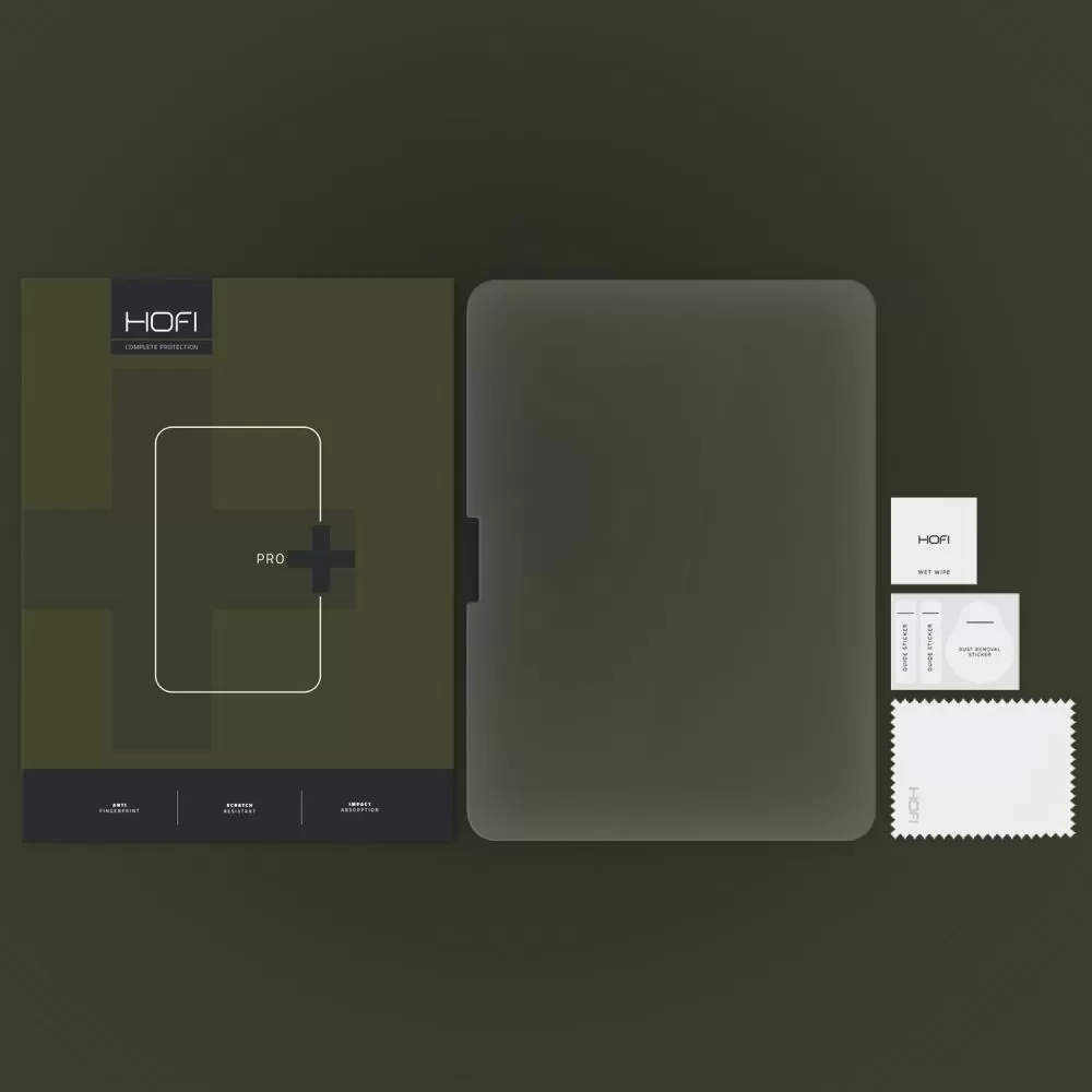 Apple iPad Air 13 (2024) planšetės apsauginis stiklas HOFI GLASS PRO+