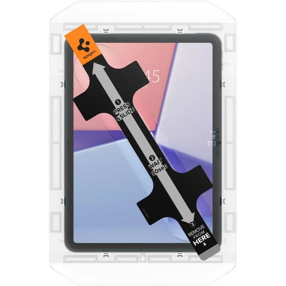 Apple iPad Air 13 (2024) защитное стекло для планшета SPIGEN GLAS.TR ”EZ FIT”