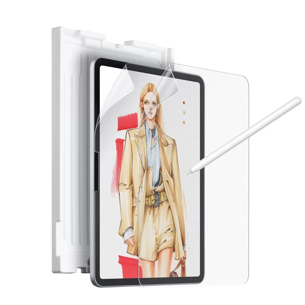 Apple iPad Air 13 (2024) planšetės apsauginis stiklas ESR PAPER FEEL 2-PACK