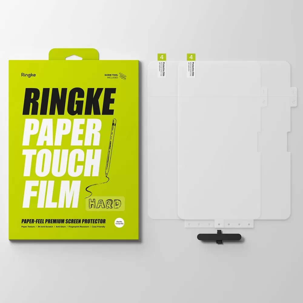 Apple iPad Air 13 (2024) planšetės apsauginis stiklas RINGKE PAPER TOUCH 2-PACK