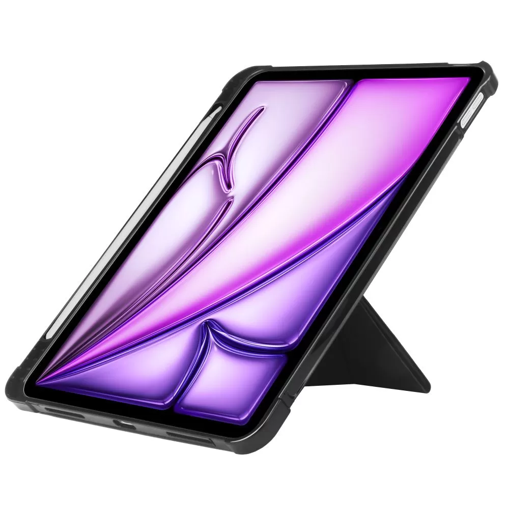 Apple iPad Air 13 (2024) Planšetės dėklas Juoda TECH-PROTECT SC PEN ORIGAMI