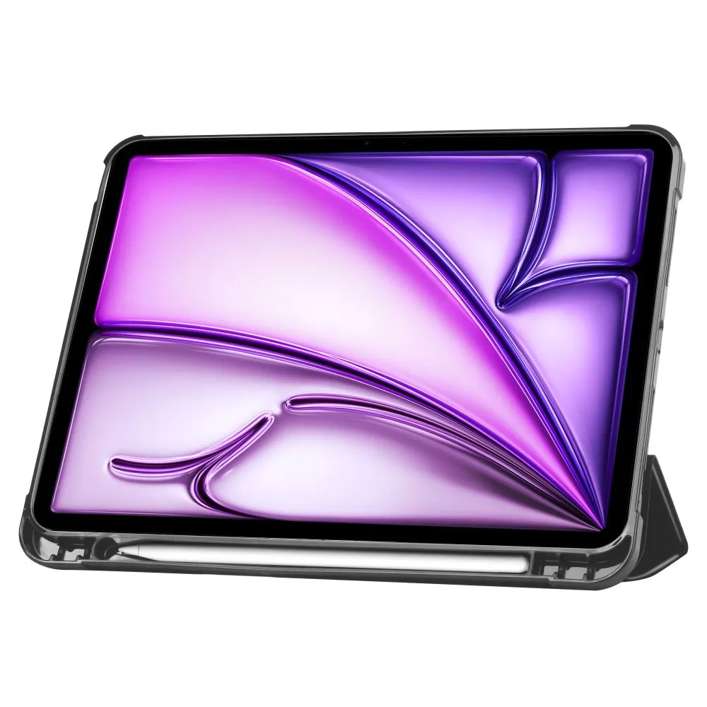 Apple iPad Air 13 (2024) Planšetės dėklas Juoda TECH-PROTECT SC PEN ORIGAMI