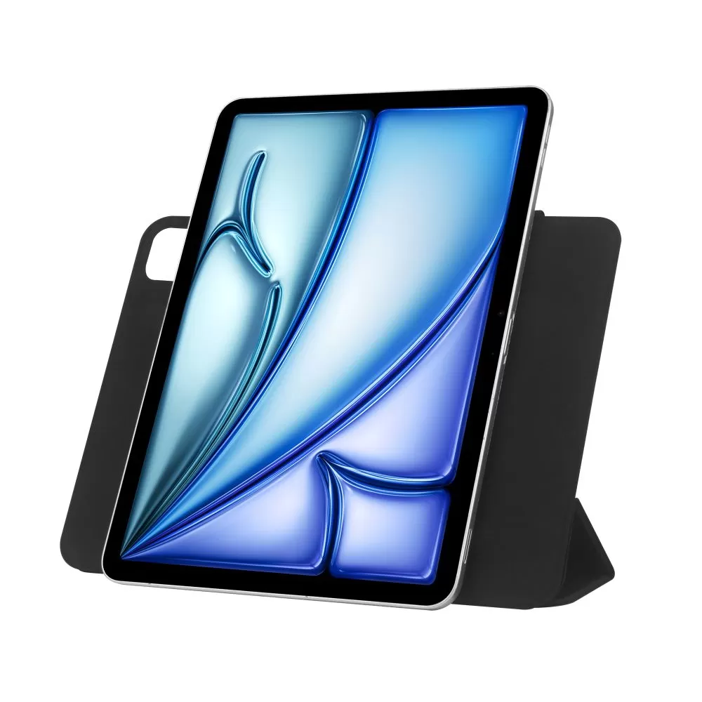 Apple iPad Air 13 (2024) Planšetės dėklas Juoda TECH-PROTECT SMARTCASE MAGNETIC