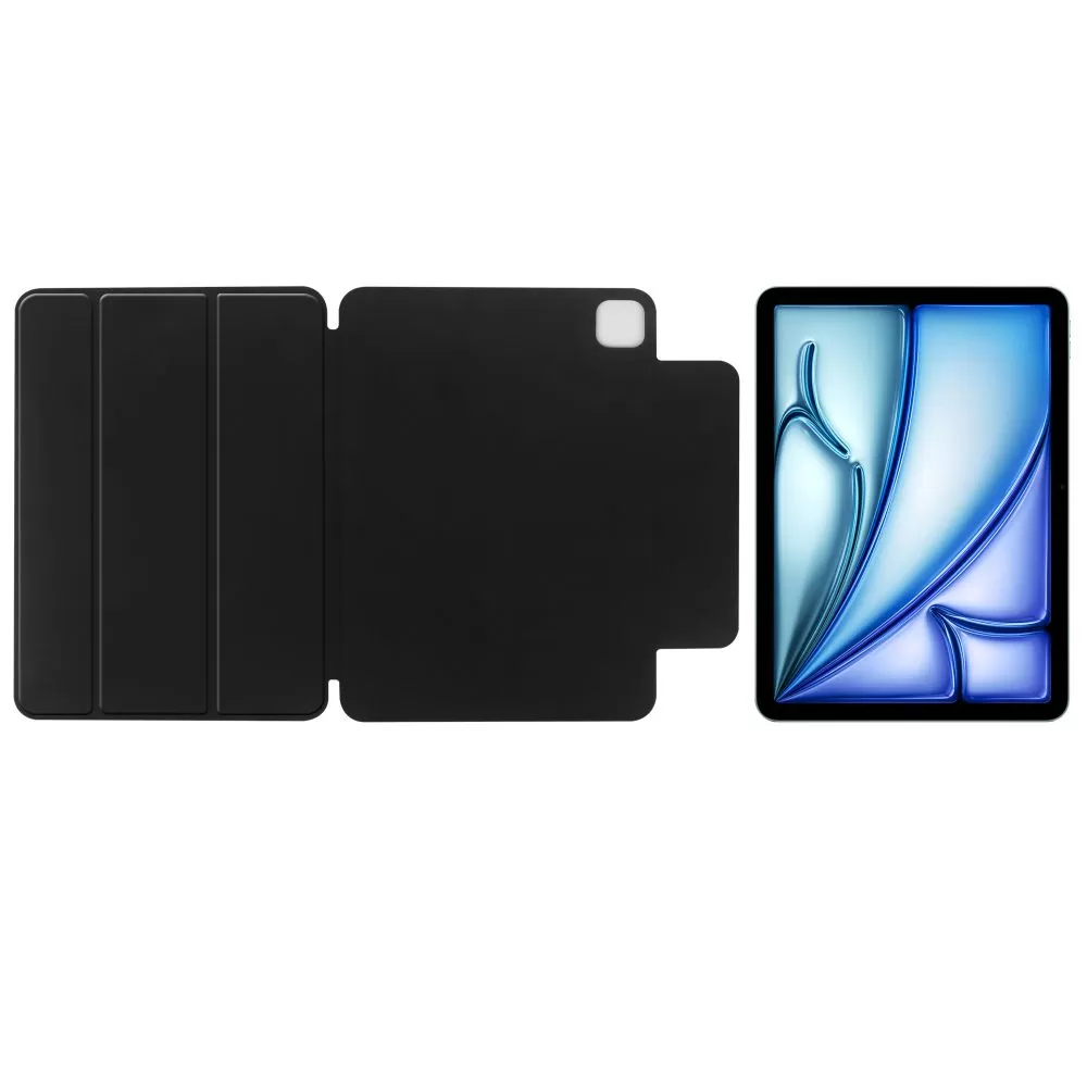 Apple iPad Air 13 (2024) Planšetės dėklas Juoda TECH-PROTECT SMARTCASE MAGNETIC