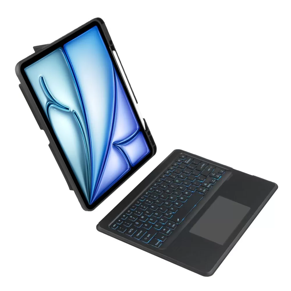 Apple iPad Air 13 (2024) tablet case black TECH-PROTECT SCMAG PEN + KEYBOARD