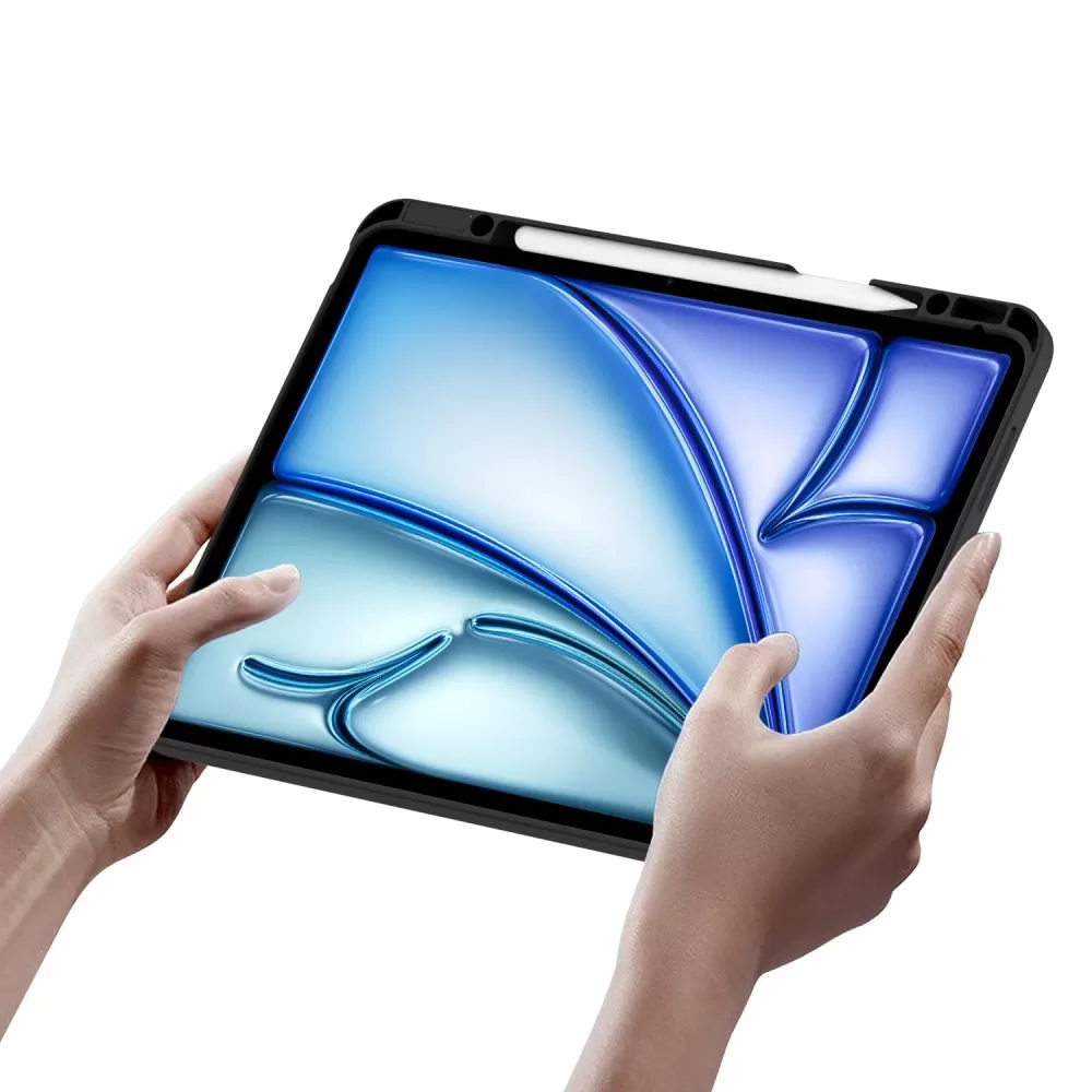 Apple iPad Air 13 (2024) tablet case black TECH-PROTECT SCMAG PEN + KEYBOARD
