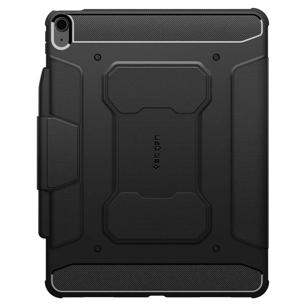 Apple iPad Air 13 (2024) Planšetės dėklas Juoda SPIGEN RUGGED ARMOR ”PRO”