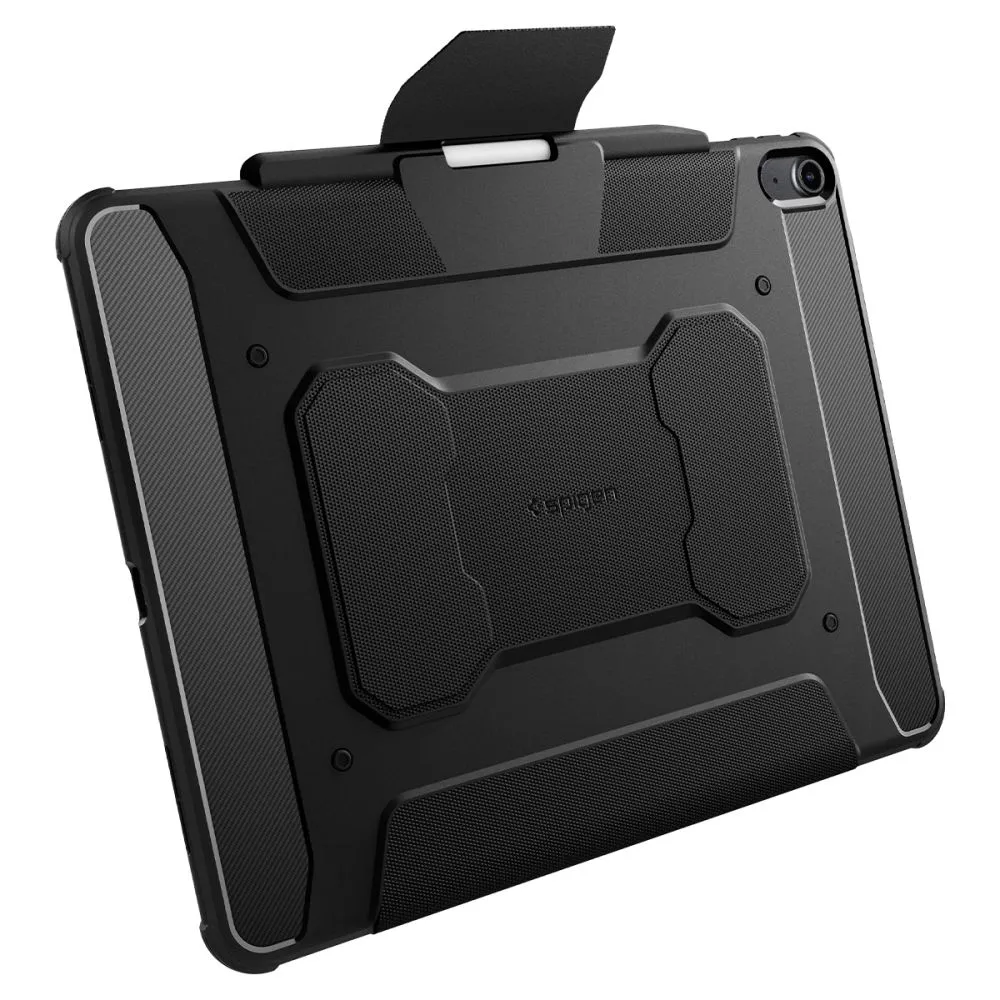 Apple iPad Air 13 (2024) Planšetės dėklas Juoda SPIGEN RUGGED ARMOR ”PRO”