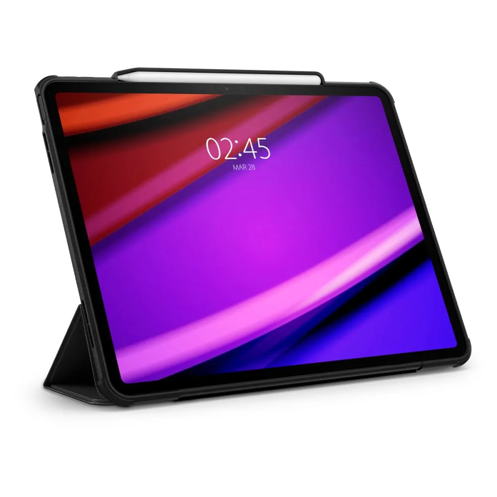 Apple iPad Air 13 (2024) Planšetės dėklas Juoda SPIGEN RUGGED ARMOR ”PRO”