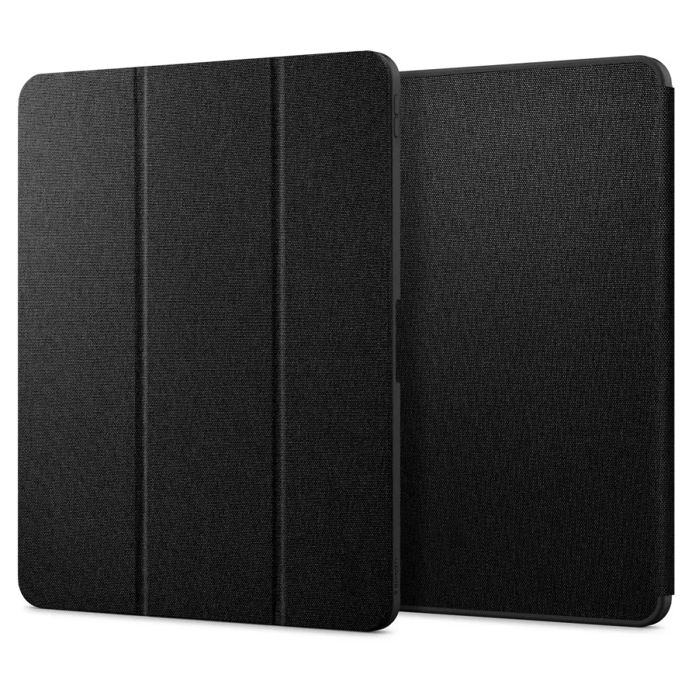 Apple iPad Air 13 (2024) maciņš melns SPIGEN URBAN FIT
