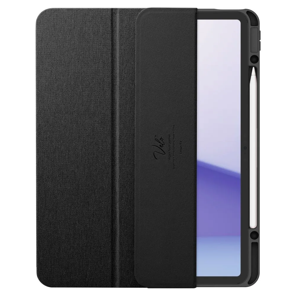Apple iPad Air 13 (2024) maciņš melns SPIGEN URBAN FIT