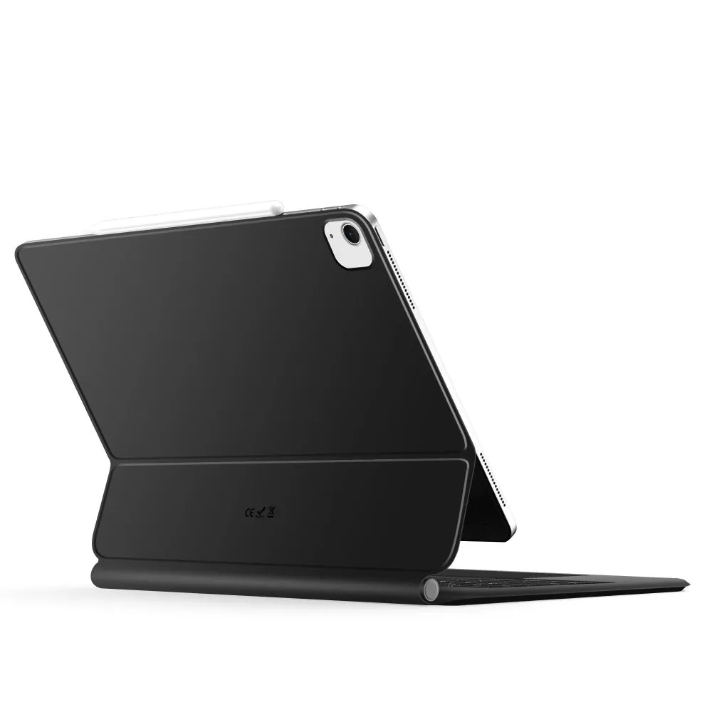 Apple iPad Air 13 (2024) maciņš melns TECH-PROTECT SMARTCASE MAGNETIC + KEYBOARD