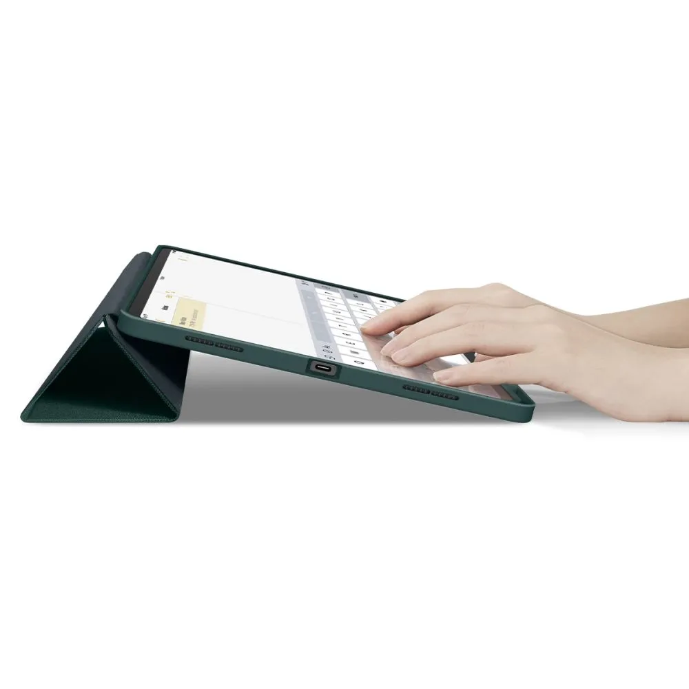 Apple iPad Air 13 (2024) Planšetės dėklas žalia SPIGEN URBAN FIT